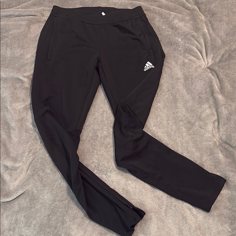 Adidas Black Joggers